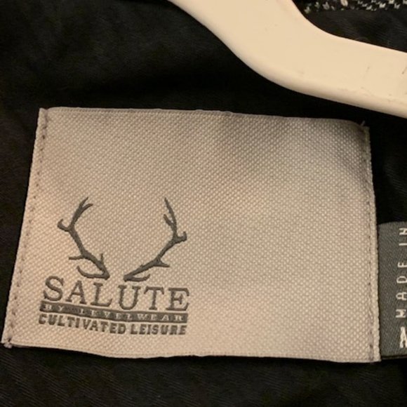 Salute Level Wear Charcoal NHL Tampa Bay Lightning Granite Sport Coat Me… - Picture 4 of 12